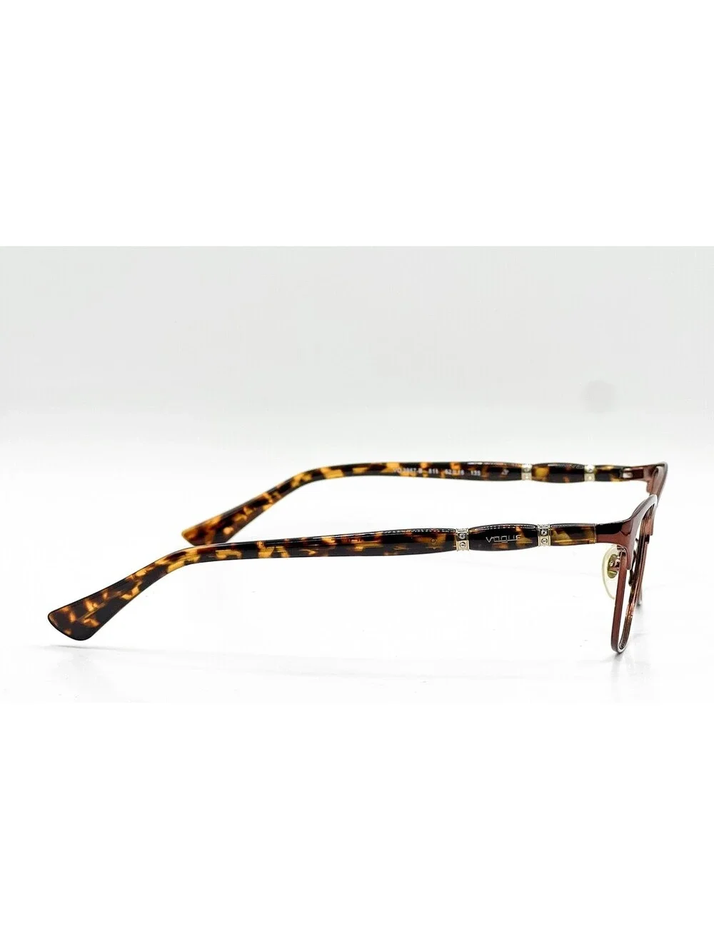 Vogue VO 3987-B 811 Brown Cat Eye Authentic Eyeglass Frames 52-16